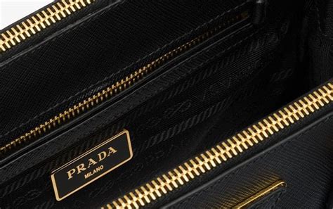 feel quality touch prada|authentic prada lining.